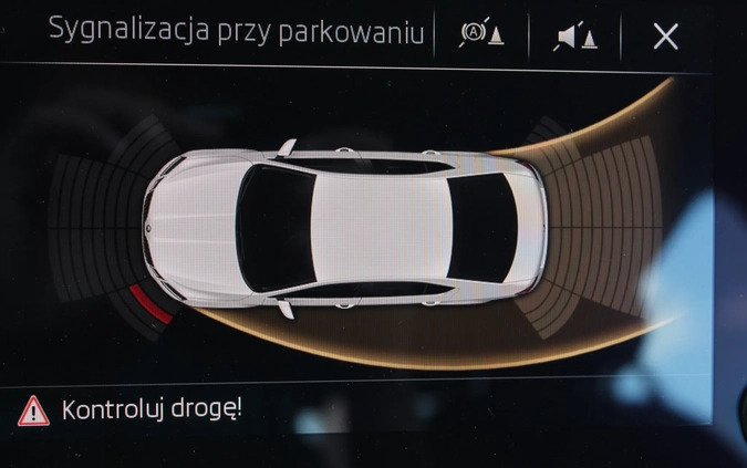 Skoda Octavia cena 59900 przebieg: 124756, rok produkcji 2018 z Zawadzkie małe 436